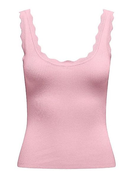 JDY Tanktop Nanna Scallop (1-tlg) günstig online kaufen