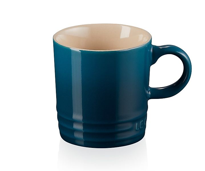 Le Creuset Espressotasse Steinzeug Deep Teal 100ml günstig online kaufen