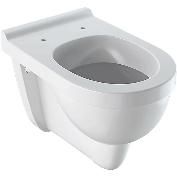 Geberit Wand-WC Renova Comfort Tiefspüler Spülrand Erhöht Weiß günstig online kaufen