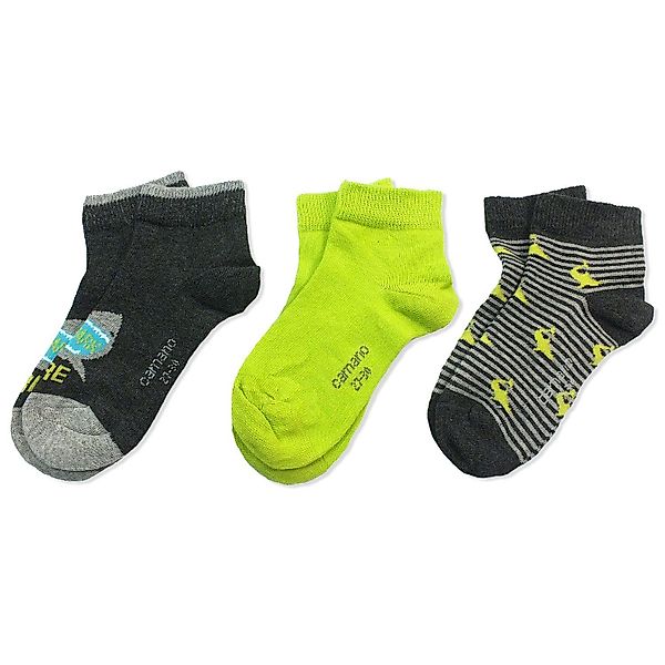 Camano Sneakersocken CA3842 (Packung, 3-Paar, 3 günstig online kaufen