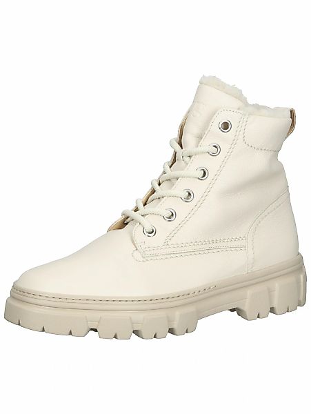 Paul Green Schnürstiefelette "Paul Green Stiefelette Glattleder" günstig online kaufen