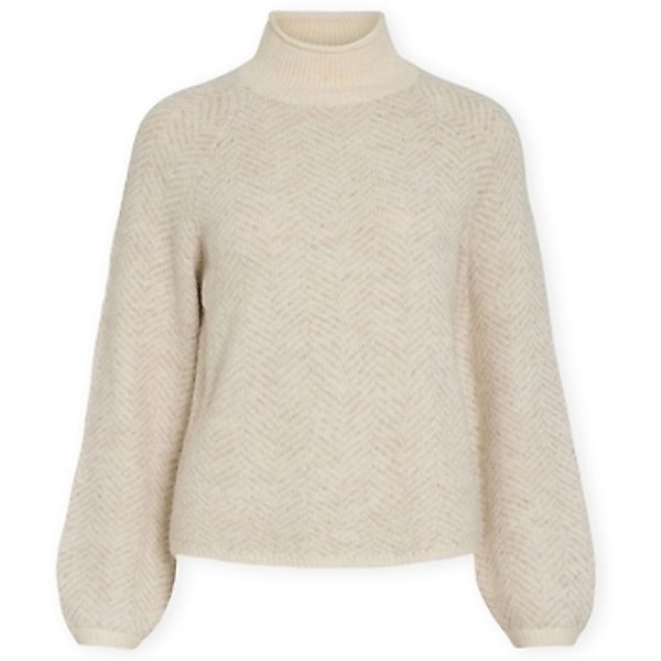 Vila  Pullover Noos Lory High Knit - Eggnog günstig online kaufen