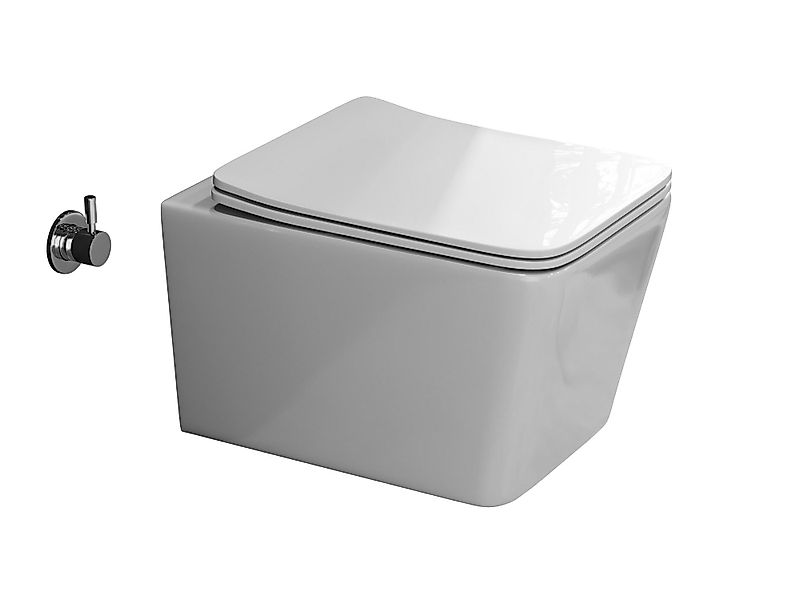 Aqua Bagno Dusch-WC Taharat Spülrandlos - günstig online kaufen