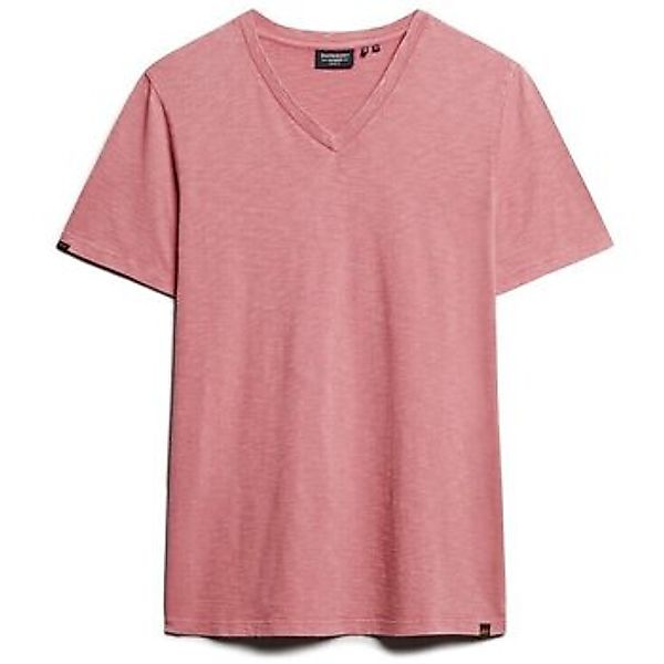 Superdry  T-Shirt T-shirt flammé et col en V günstig online kaufen