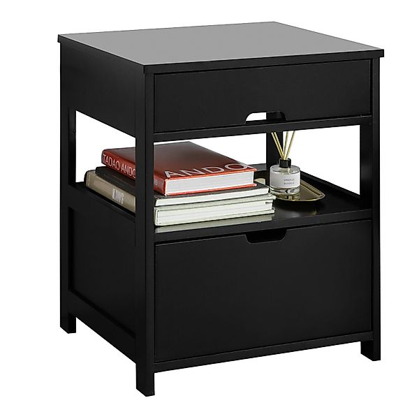 SoBuy Nachttisch FRG258, Nachtschrank Beistelltisch schmal, günstig online kaufen
