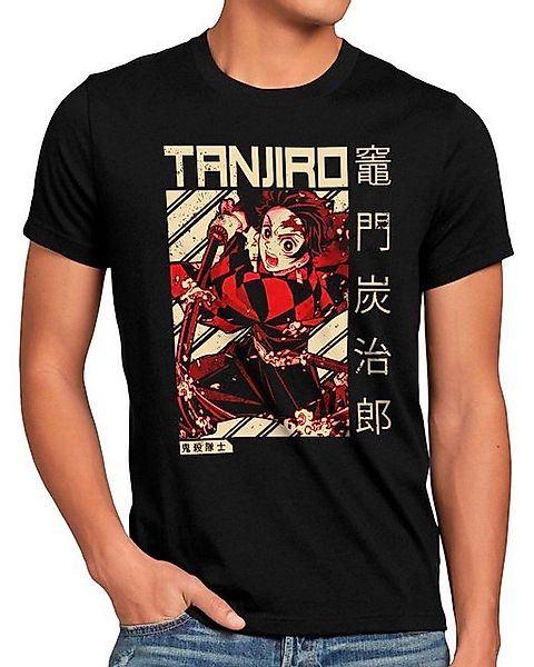 style3 T-Shirt Brave Tanjiro demon slayer japan manga günstig online kaufen