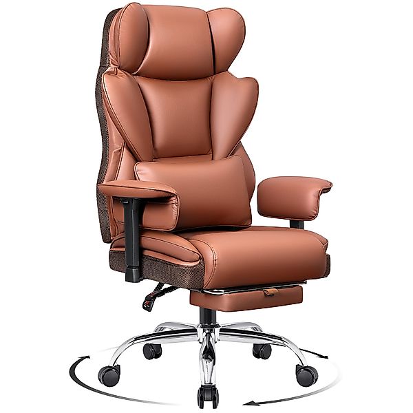 ChaCool Bürostuhl Ergonomisch PU Leder - günstig online kaufen