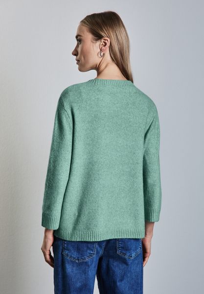 STREET ONE Strickpullover mit 3/4 Ärmeln günstig online kaufen