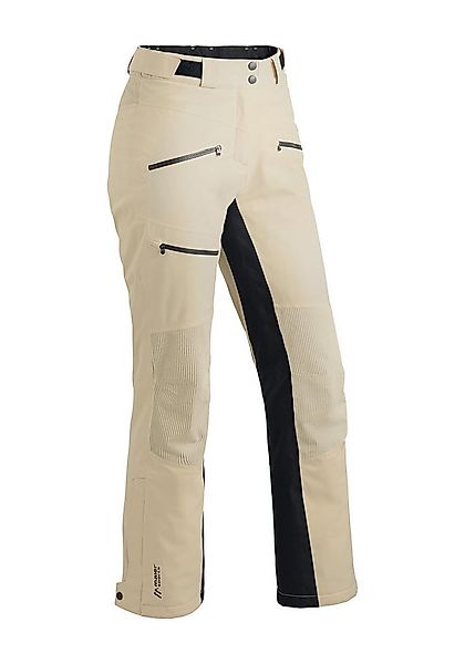 Maier Sports Skihose Whiteglam Pants W Damen Schneehose atmungsaktiv und wa günstig online kaufen