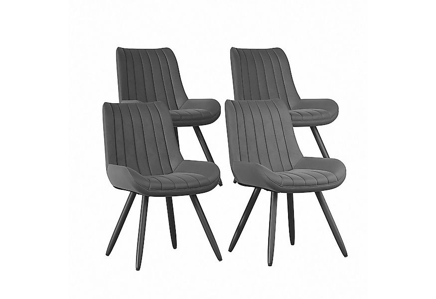 HawthyHome Esszimmerstuhl bequeme Polsterstühle Küchenstuhl (4 St), mit Rüc günstig online kaufen