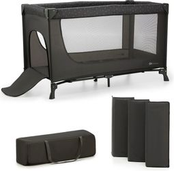 Kinderkraft Baby-Reisebett 2in1 JOY LIGHT, grau, günstig online kaufen