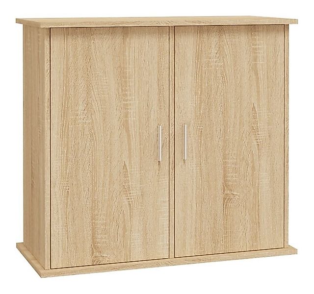 vidaXL Aquariumunterschrank Aquariumständer Sonoma Eiche 81x36x73 cm Spanpl günstig online kaufen