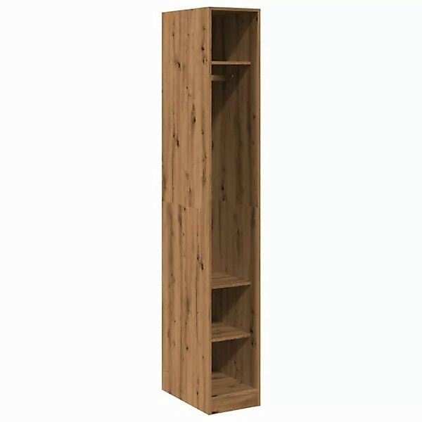 vidaXL Schrankmodule Kleiderschrank Artisan-Eiche 30x50x200 cm Holzwerkstof günstig online kaufen