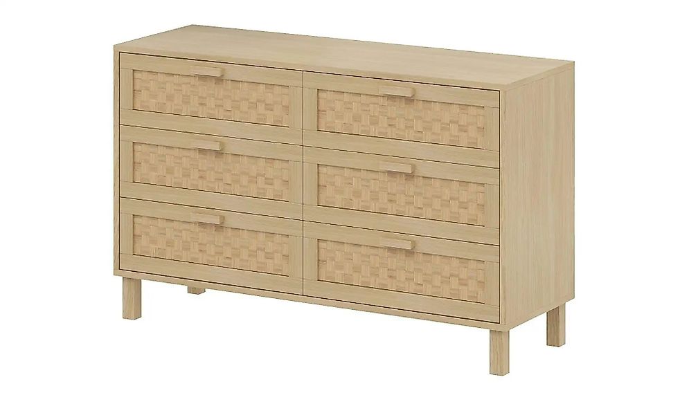 Kommode   ¦ holzfarben ¦ Maße (cm): B: 120 H: 75 Kommoden & Sideboards > Ko günstig online kaufen