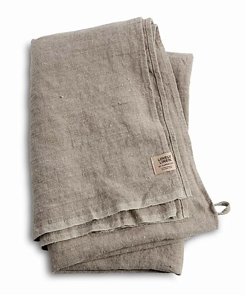 Lovely Linen Handtücher Lovely Strandtuch beige 145 x 200 cm (1 Stück) (bei günstig online kaufen