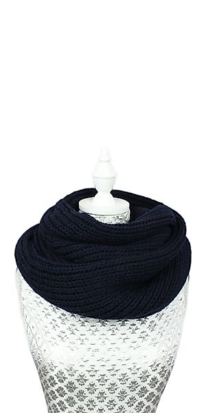 ZEBRO Strickschal LOOP, mit hohem Wollanteil günstig online kaufen