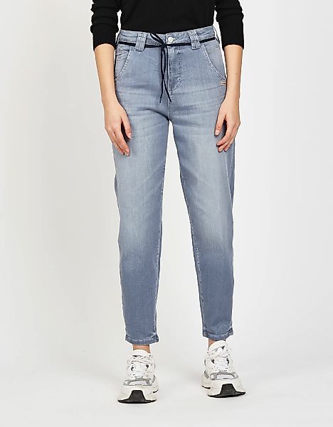 GANG 5-Pocket-Jeans "94VIA JOGGER", mit Kordel, Balloon Fit günstig online kaufen