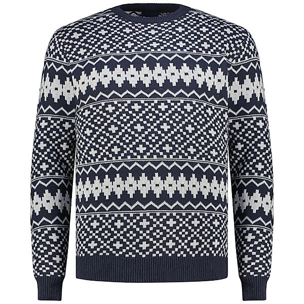 North Strickpullover mit Intarsienmuster günstig online kaufen