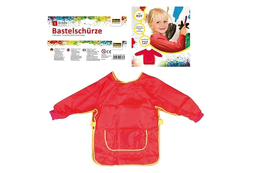 Idena Malschürze Idena 611184 - Bastelschürze für Kinder von 5 bis 6 Jahren günstig online kaufen