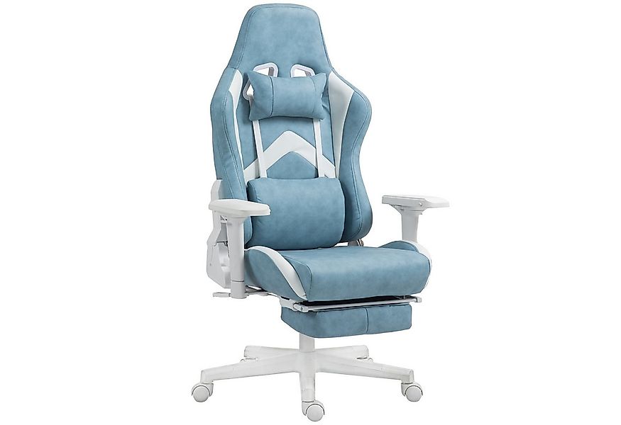 HOMCOM Schreibtischstuhl mit Liegefunktion, höhenverstellbar, ergonomisch ( günstig online kaufen