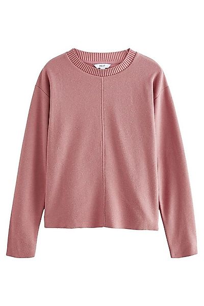 Next Rundhalspullover Weicher, gemütlicher, gerippter Rundhalspullover (1-t günstig online kaufen