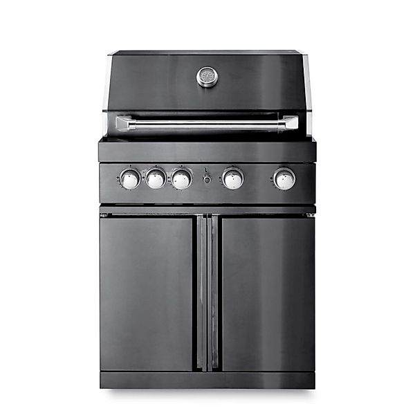 MyOutdoorKitchen Freistehender Gasgrill mit 4 Brennern und Infrarotbrenner günstig online kaufen