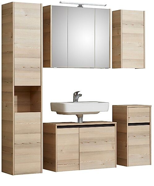 Saphir Badmöbel-Set »Quickset 393« Komplett-Set, 5 Stk. tlg. günstig online kaufen