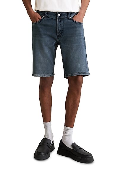 Marc O'Polo DENIM Shorts aus Bio-Baumwoll-Mix günstig online kaufen