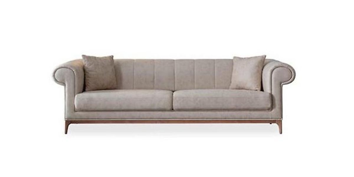 Xlmoebel Sofa Wohnzimmermöbel Set mit gepolstertem Stoffsofa - 3-teiliges, günstig online kaufen