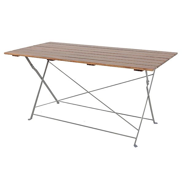 Mojawo Küchentisch Biergarten Tisch Klapptisch Gartentisch günstig online kaufen