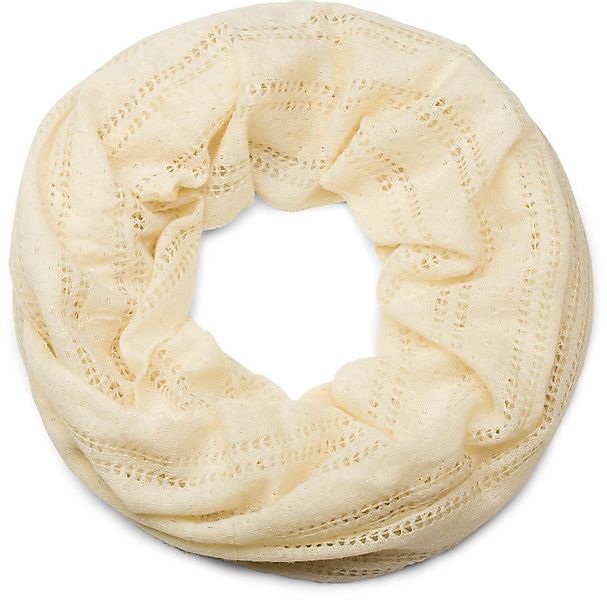 styleBREAKER Loop Feinstrick Loop mit Lochmuster, günstig online kaufen