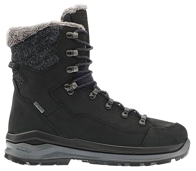 Lowa Renegade Evo Ice GTX (Nubukleder/Textil, wasserdicht) schwarz/grau Win günstig online kaufen
