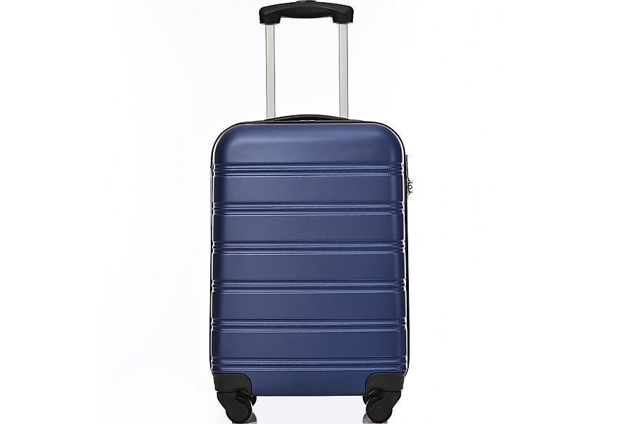 REDOM Hartschalen-Trolley Rollkoffer, Reisekoffer, Handgepäck 4 Rollen, ABS günstig online kaufen