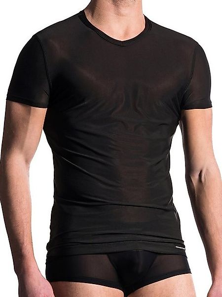 MANSTORE T-Shirt MANSTORE M101: V-Neck-Shirt, schwarz günstig online kaufen