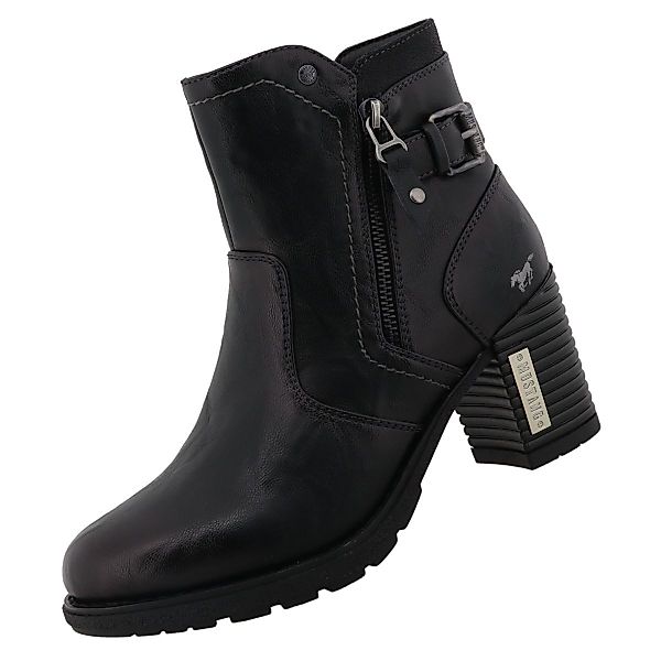 Mustang Shoes 15M0182003-black Stiefelette günstig online kaufen