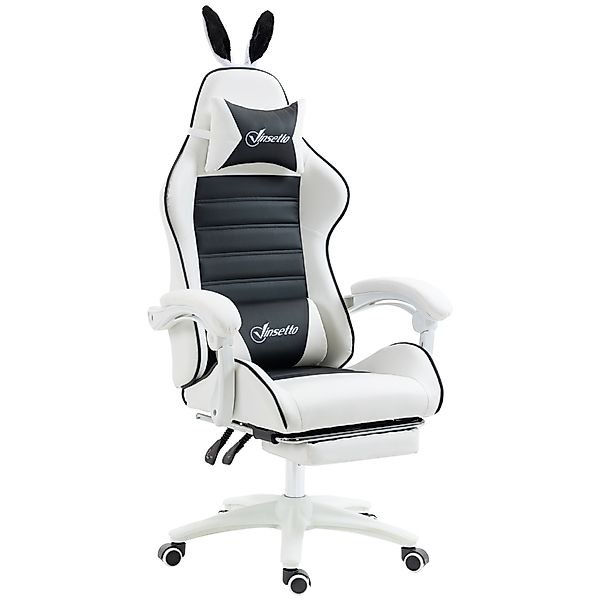 Vinsetto Gaming-Stuhl Gamer Bürostuhl Ergonomisch mit Lordosenstütze, höhen günstig online kaufen