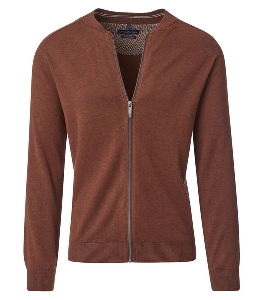 CASAMODA Strickjacke "CASAMODA Strickjacke uni" günstig online kaufen