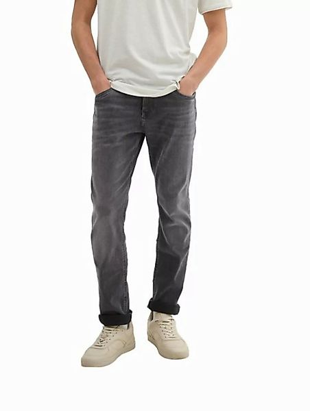 TOM TAILOR Denim Straight-Jeans AEDAN im klassischen 5-Pocket-Stil günstig online kaufen