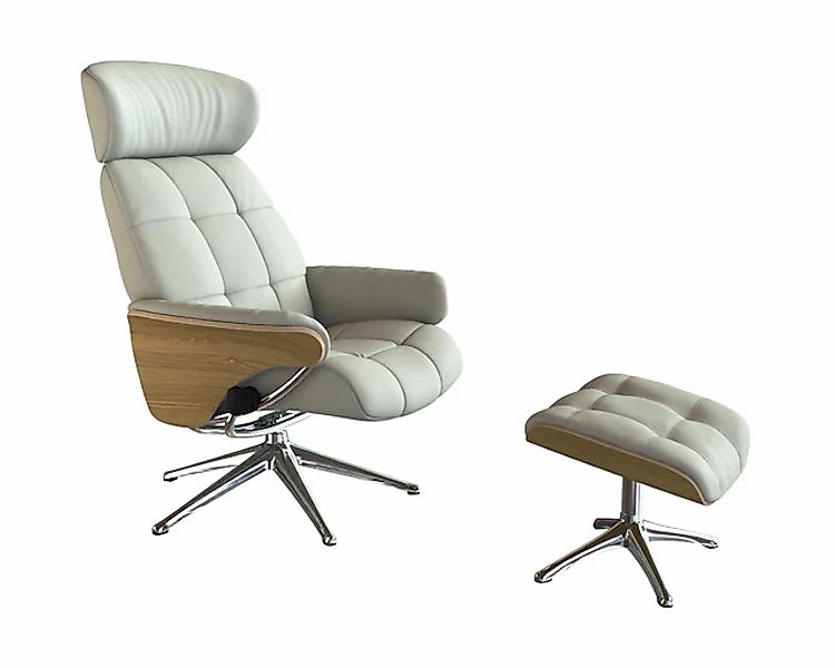 FLEXLUX Relaxsessel "Skagen, Funktionssessel Premium-Komfort, Armlehnen, Dr günstig online kaufen