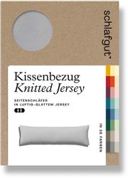 Schlafgut Seitenschläferkissenbezug "Pure Seitenschläferkissen" aus Bio-Bau günstig online kaufen
