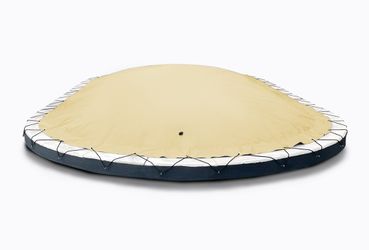 AirDeluxe Pool-Abdeckplane Ovale aufblasbare Poolplanen Schwimmbad günstig online kaufen