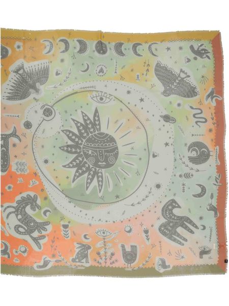 Fraas Modetuch Polyestertuch, (Schnittfranse) günstig online kaufen