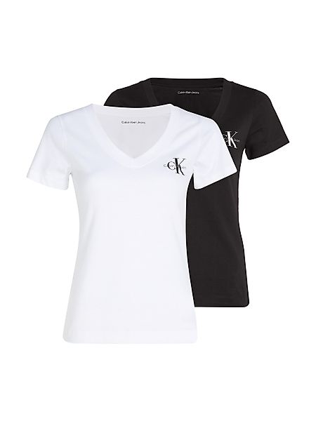 Calvin Klein Jeans T-Shirt 2-PACK MONOLOGO günstig online kaufen