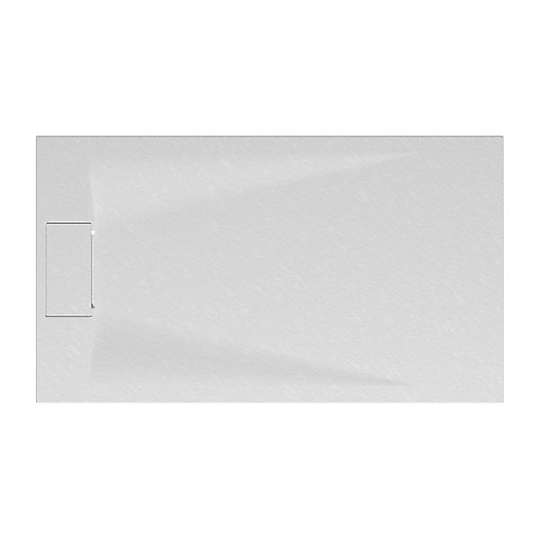 Breuer Duschwanne Extraflach LiteLine Rechteck 100 cm x 90 cm Weiß günstig online kaufen