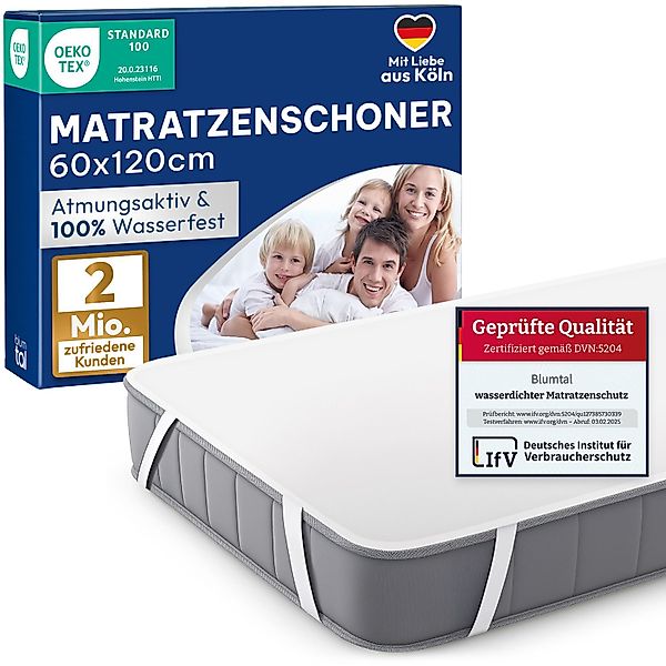 Matratzenschoner Wasserdichter - atmungsaktive Blumtal, ohne günstig online kaufen