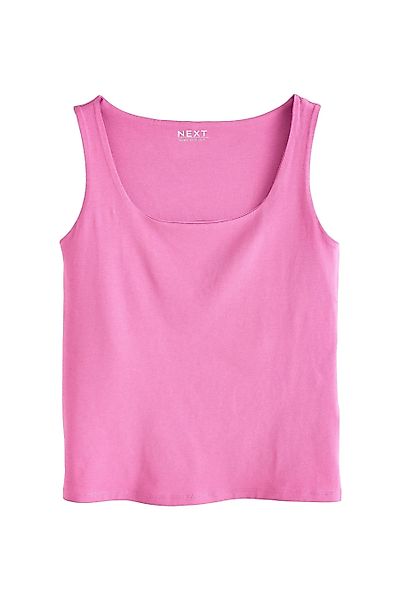 Next Shirttop Top mit eckigem Ausschnitt günstig online kaufen