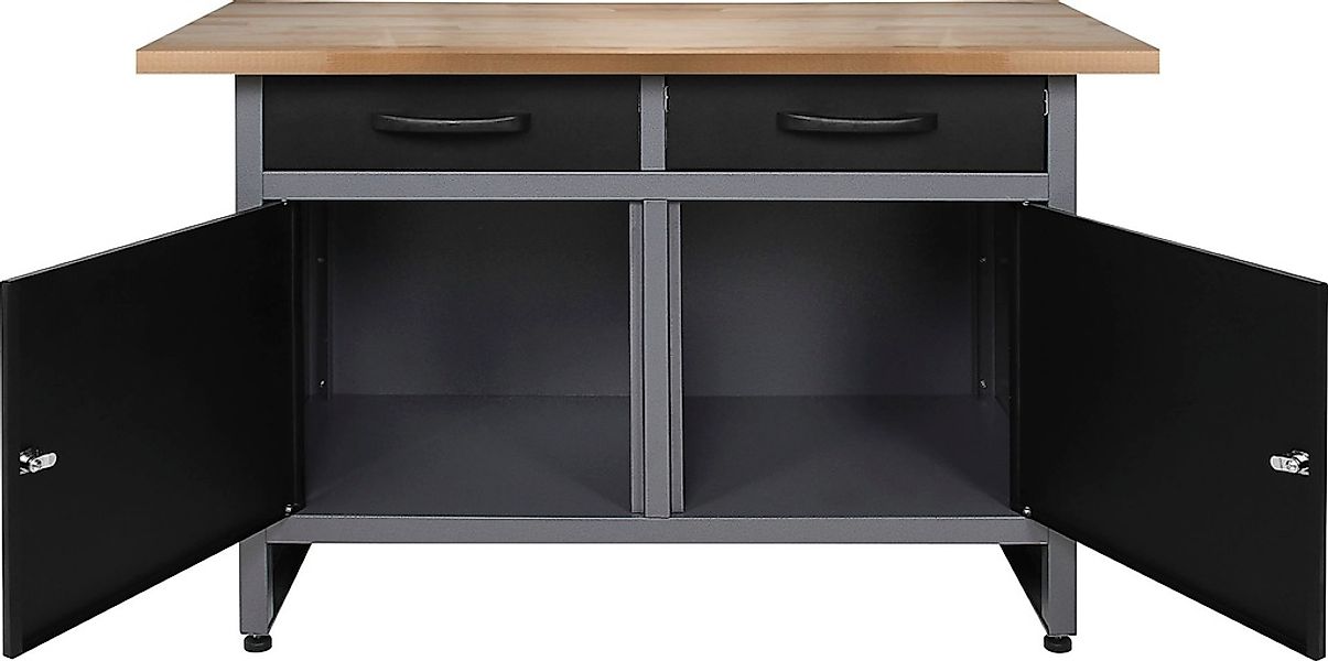 ONDIS24 Werkbank Werner, (Set), höhenverstellbar, ca. günstig online kaufen