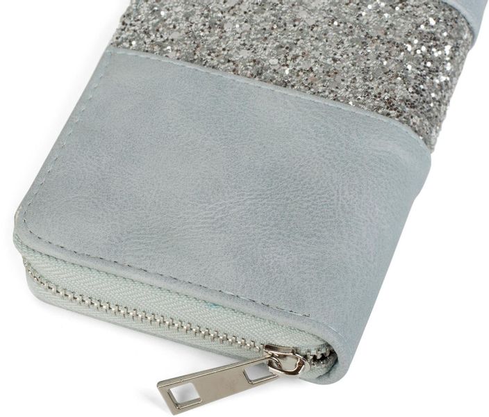 styleBREAKER Geldbörse Geldbörse mit Pailletten Streifen günstig online kaufen