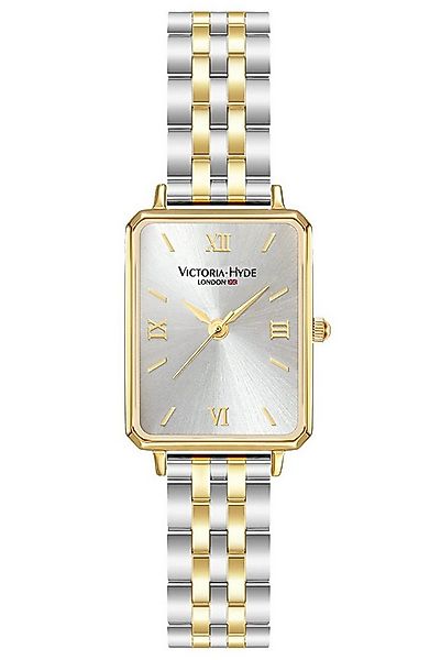 Victoria Hyde Quarzuhr Victoria Hyde Hampton Damen Basic Edelstahl Armband, günstig online kaufen