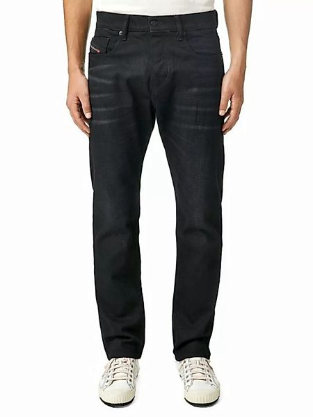Diesel Slim-fit-Jeans Röhren Stretch Hose Destroyed - Tepphar-X 0098N günstig online kaufen
